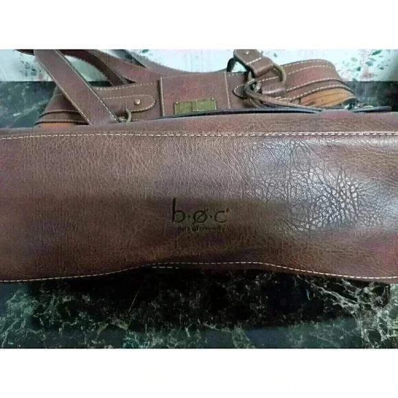 B.O.C Born Concepts World Map Faux Leather Purse Over The Shoulder Handbag - Picture 7 of 12